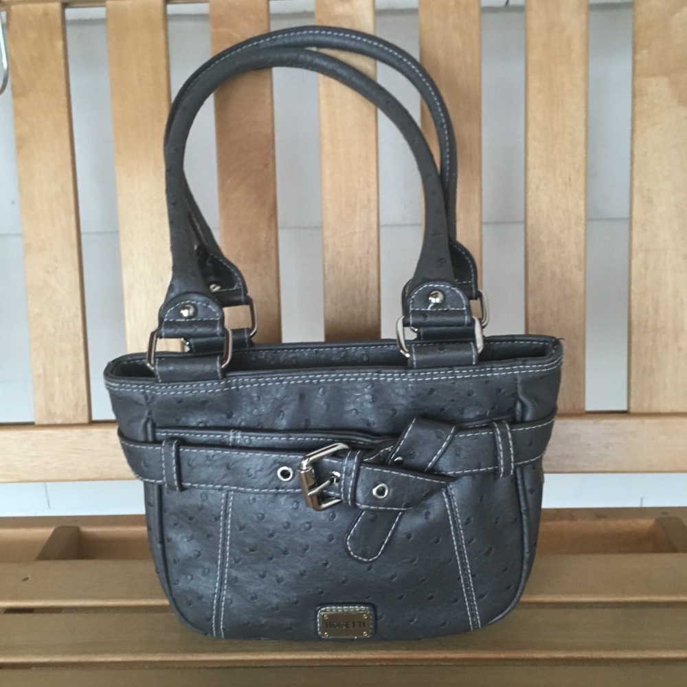 Rosetti Gray purse shoulder bag hand bag